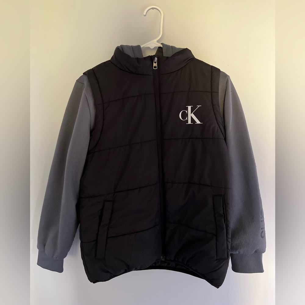 Calvin Klein Hybrid Jacket Size L 14/16